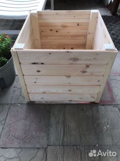 Кашпо для растений сад\дом\дача дерево