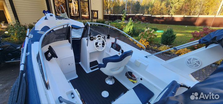 Лодка rib Sky boat 520rt