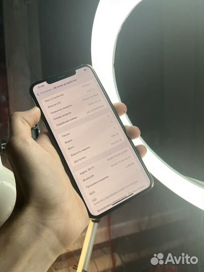 iPhone Xs Max, 256 ГБ