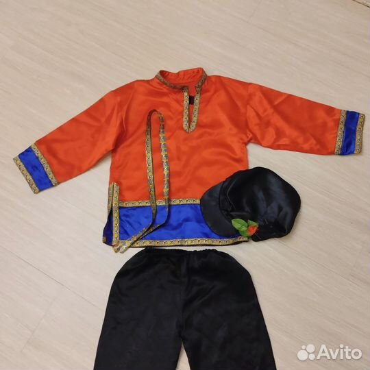 Костюм русский на мальчика