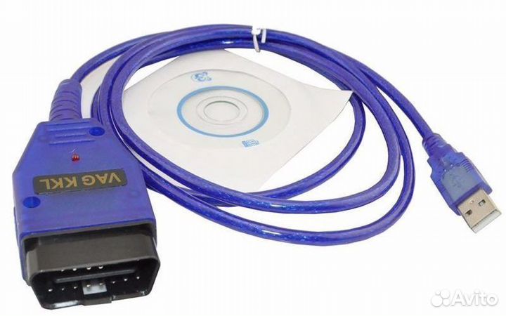 Диагностический кабель VAG COM 409.1 k-line KKL