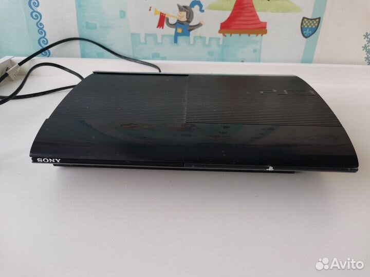 Приставка Sony PS3 super slim
