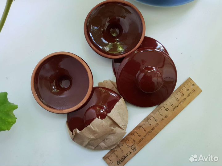 Крышки от порционных горшков