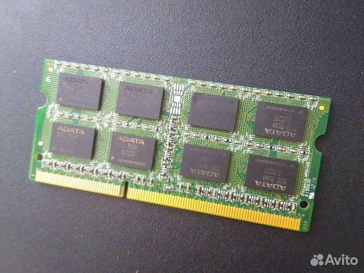Оперативная память для ноутбука ddr4 4gb
