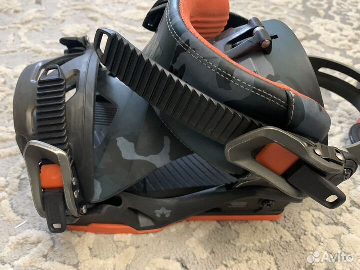 Крепление для сноуборда Rome Vice SDS Camo