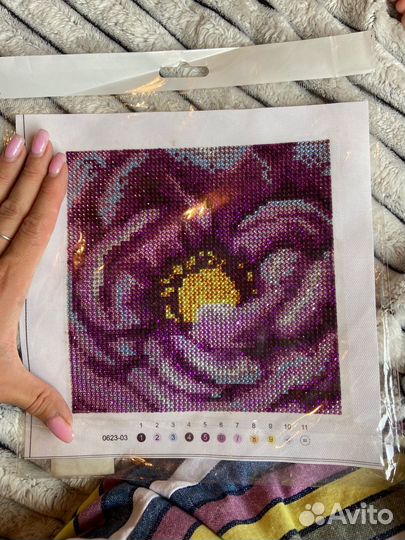 Алмазная мозайка готовая