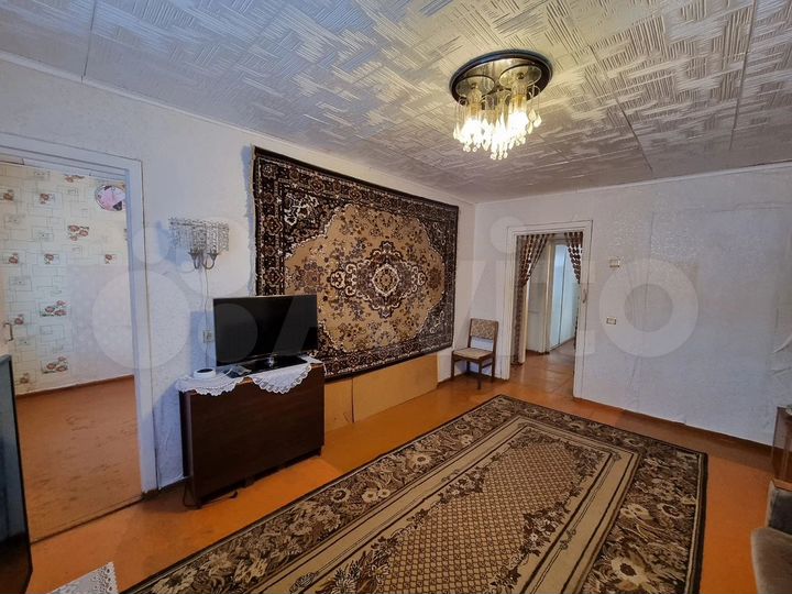 4-к. квартира, 59,5 м², 5/5 эт.