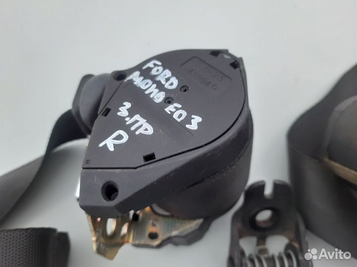 Задние ремни безопасности Ford Mondeo 3