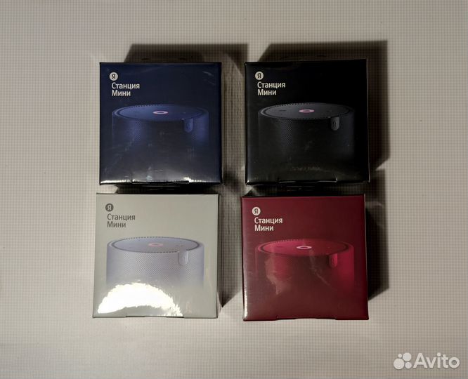 Умная колонка Яндекс Станция Мини