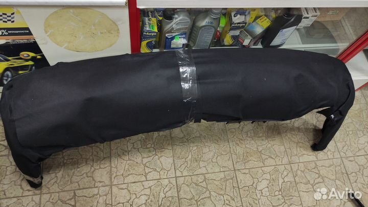 Бампер haval M6 (2023) нижняя часть