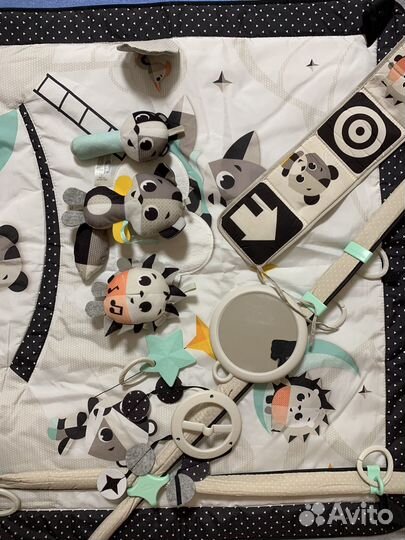 Развивающий коврик tiny love день и ночь