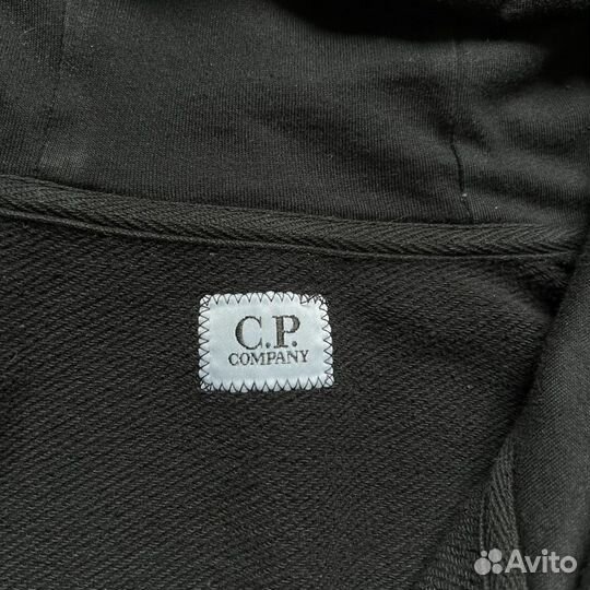 Cp company зип худи оригинал