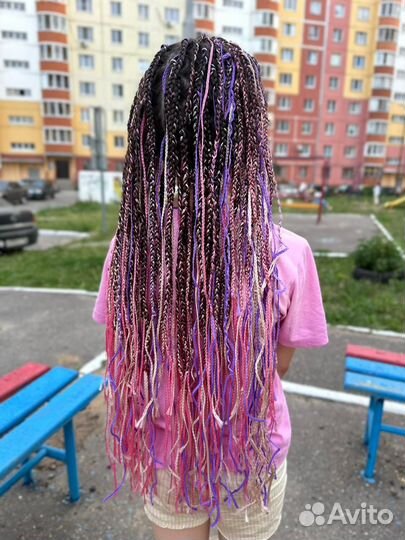 Косички зизи детям