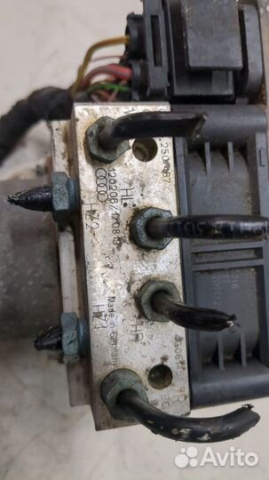 Блок абс, насос Audi A6 (C7), 2012