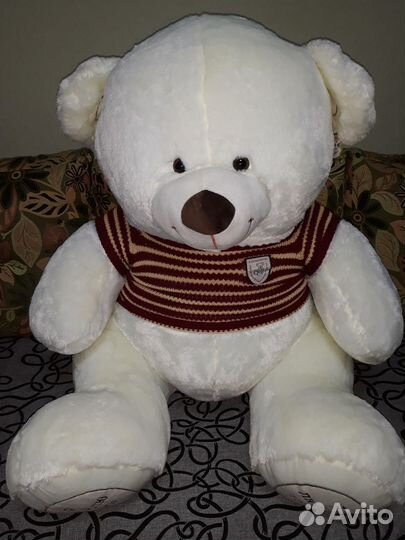 Большая мягкая игрушка медведь