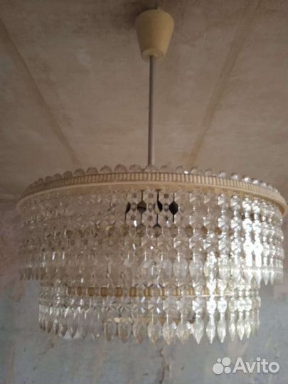 Люстра бу