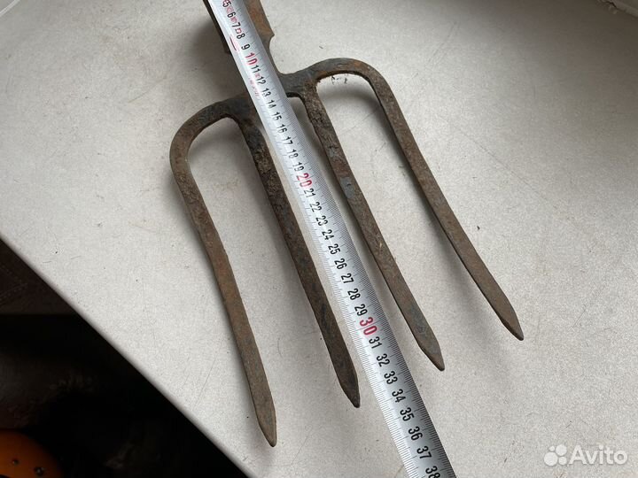 Вилы редкие СССР ковка