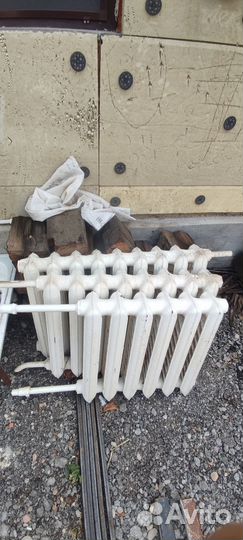 Чугунные батареи бу