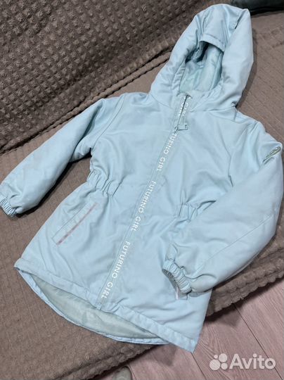 Куртка детская демисезонная 116
