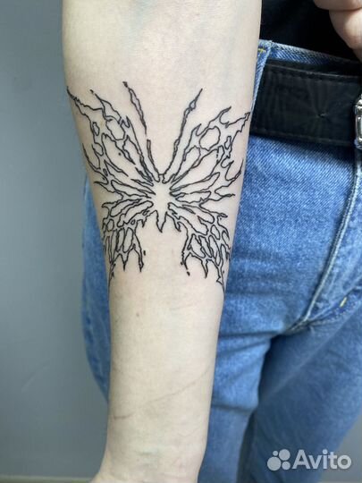 Пирсинг, тату