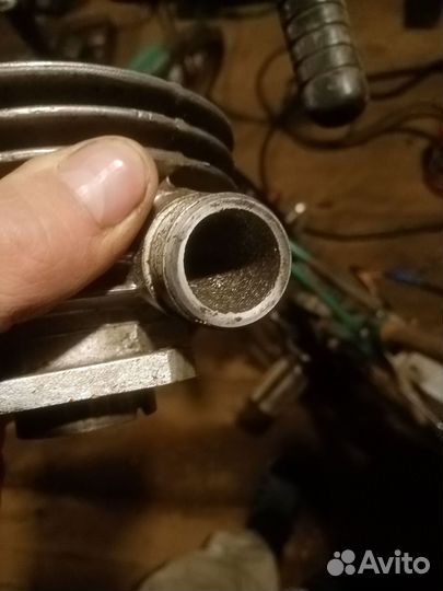 Цилиндр веломотора д-6 дырчик