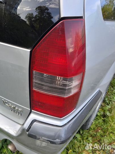 Задние фонари митсубиси чариот