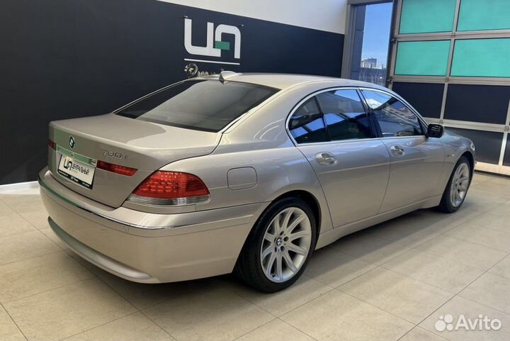 Разбор бмв е65