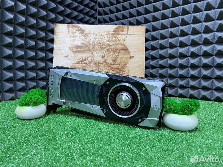 Видеокарта Gigabyte Founders Edition 1070 8GB