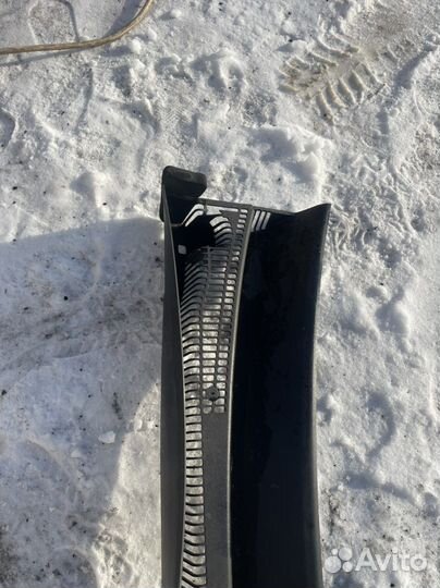 Жабо ford fusion рестайлинг