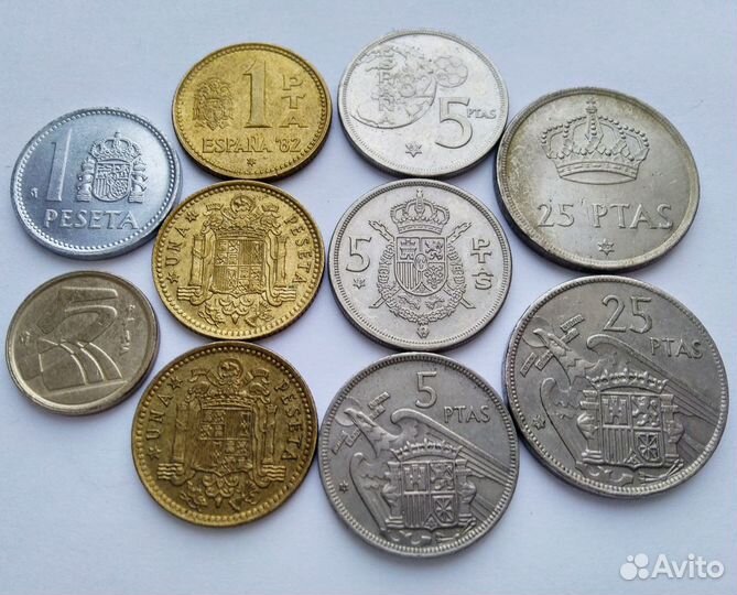 Испания (набор монет)