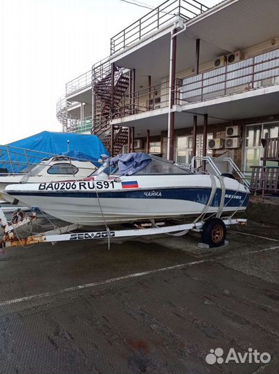 Прогулочный катер Gelios 560