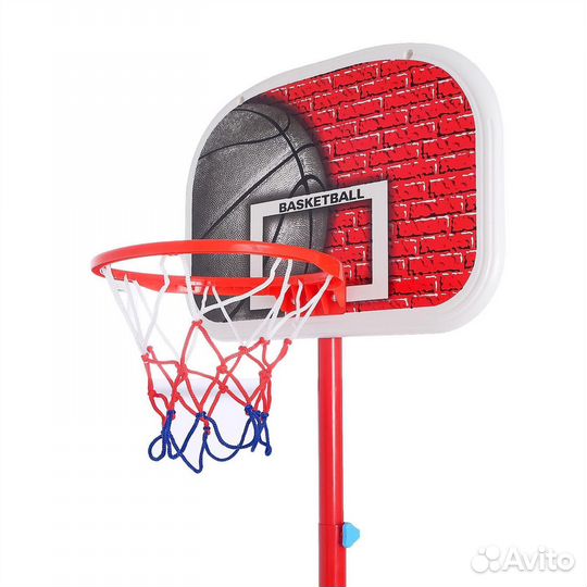 Баскетбольное кольцо со щитом на стойке. Магазин