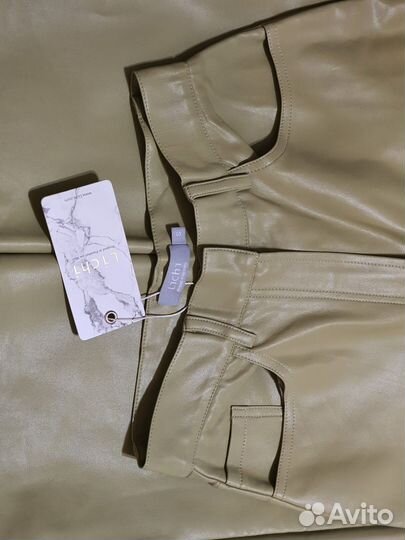 Lichi брюки оливковые