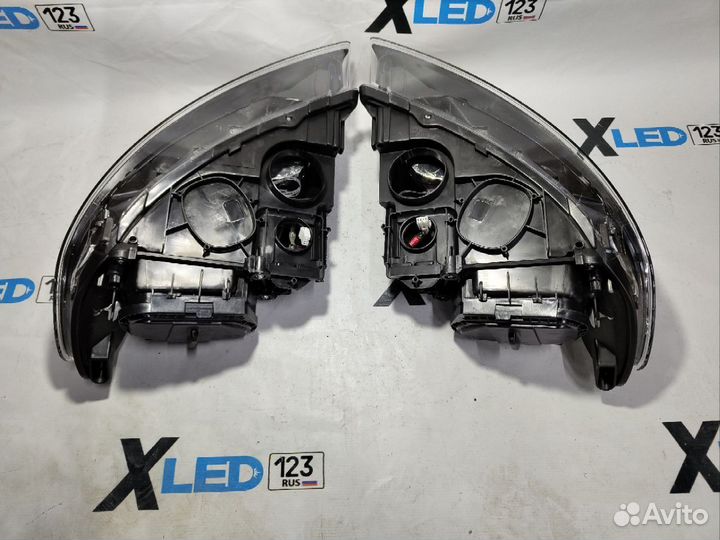 Фара левая правая Audi Q7 рест не адаптив