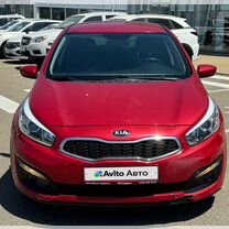 Kia Ceed 1.6 AT, 2017, 100 000 км, с пробегом, цена 1 280 000 руб.