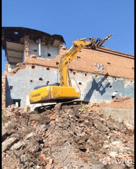 Услуги экскаватора