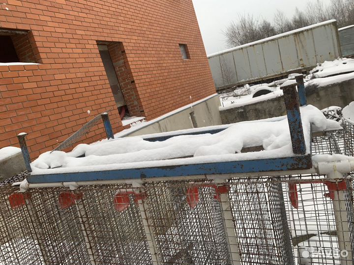 Клетка для перепелов