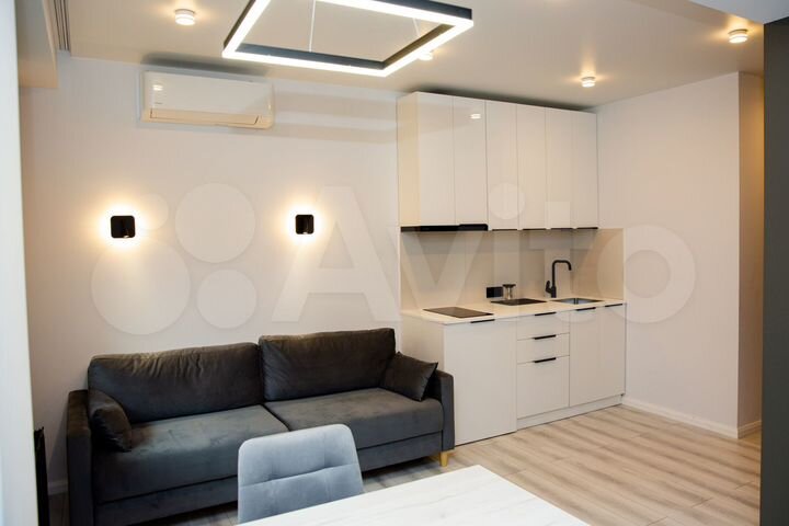 Квартира-студия, 32 м², 1/8 эт.