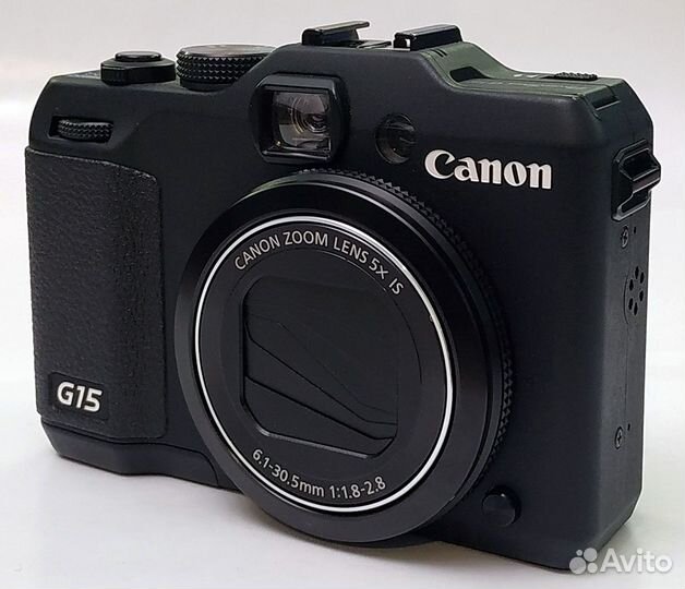 Canon PowerShot G15 (обмен)