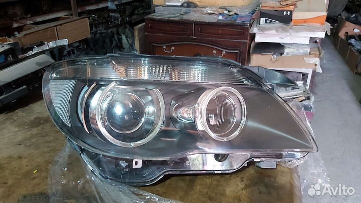 Bmw Фары от Е65 Ресталинг левая и правая