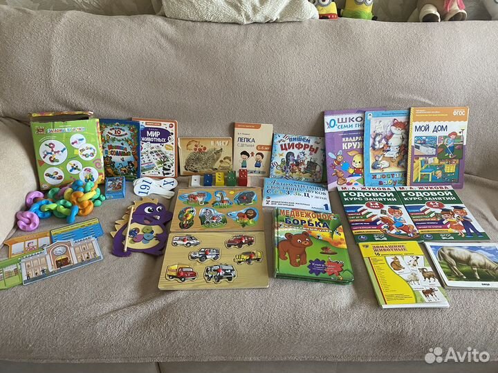 Развивающие игры