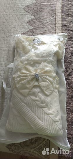 Набор для выписки новорожденного осень, зима