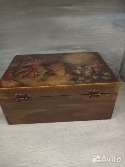 Эксклюзивная шкатулка 22*15*9.5
