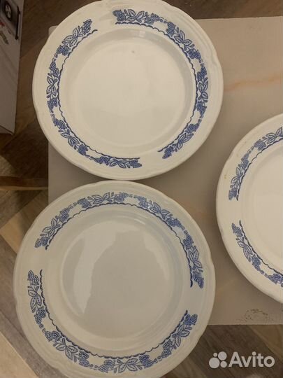 Сервиз столовый СССР