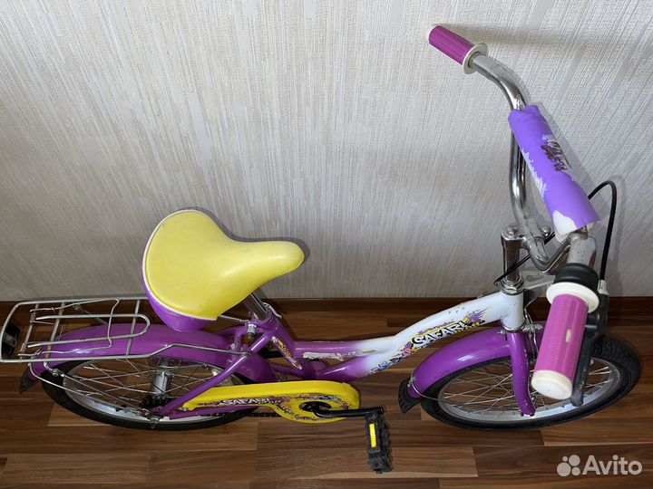 Детский велосипед 14 дюймов бу