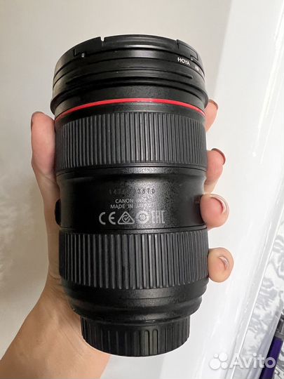 Объектив canon ef 24 70mm f 2 8l ii usm
