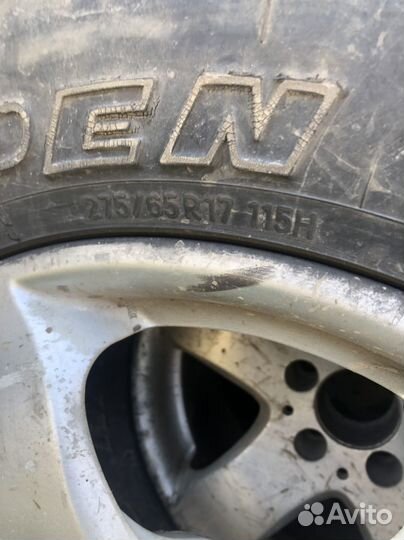 Accelera 651 275/65 R17