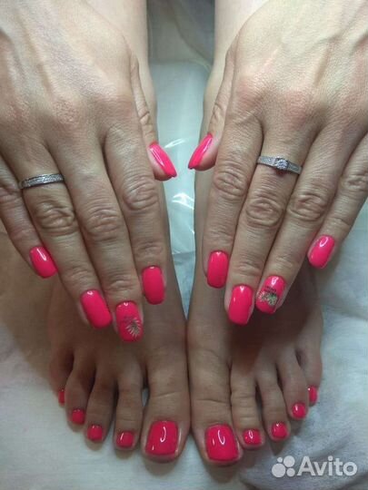Педикюр/маникюр