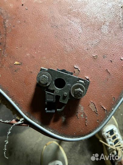 Замок с тросиком