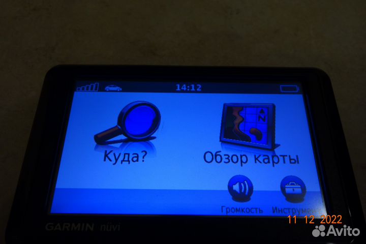 Gps - навигатор Garmin nuvi 1360